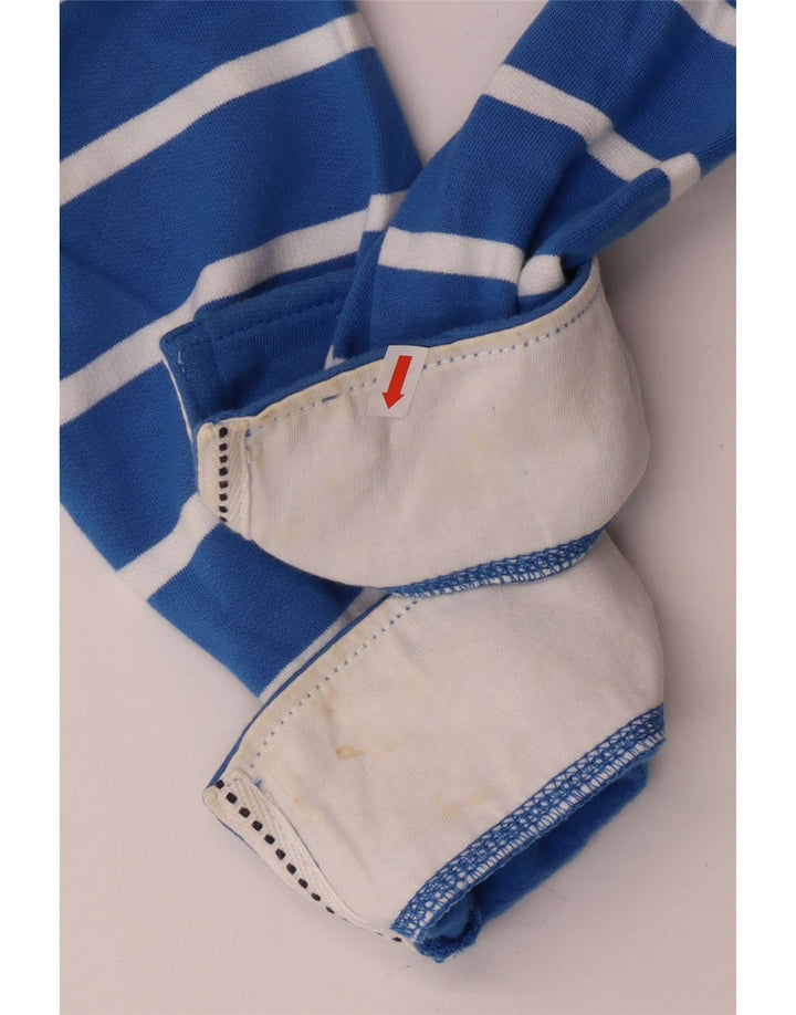 Crew Clothing Womens Oversized Sweatshirt Jumper UK 8 Small  Blue Cotton