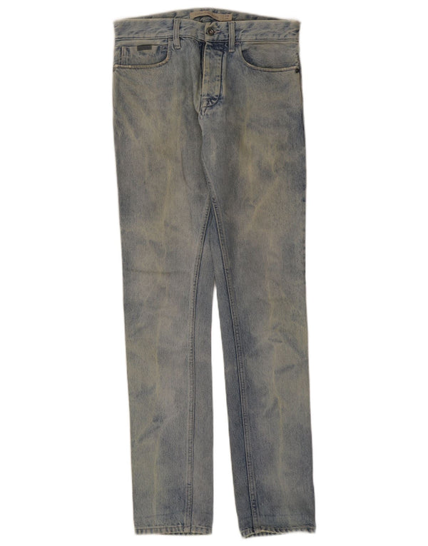 Blugi slim pentru bărbați Calvin Klein W28 L34 Bumbac albastru
