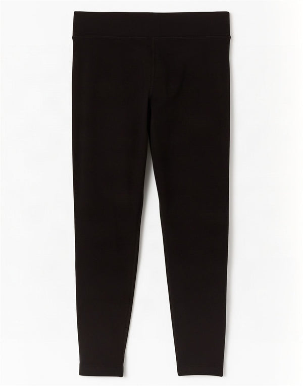 Nike Womens Crop Leggings UK 12 Medium Black Bomuld
