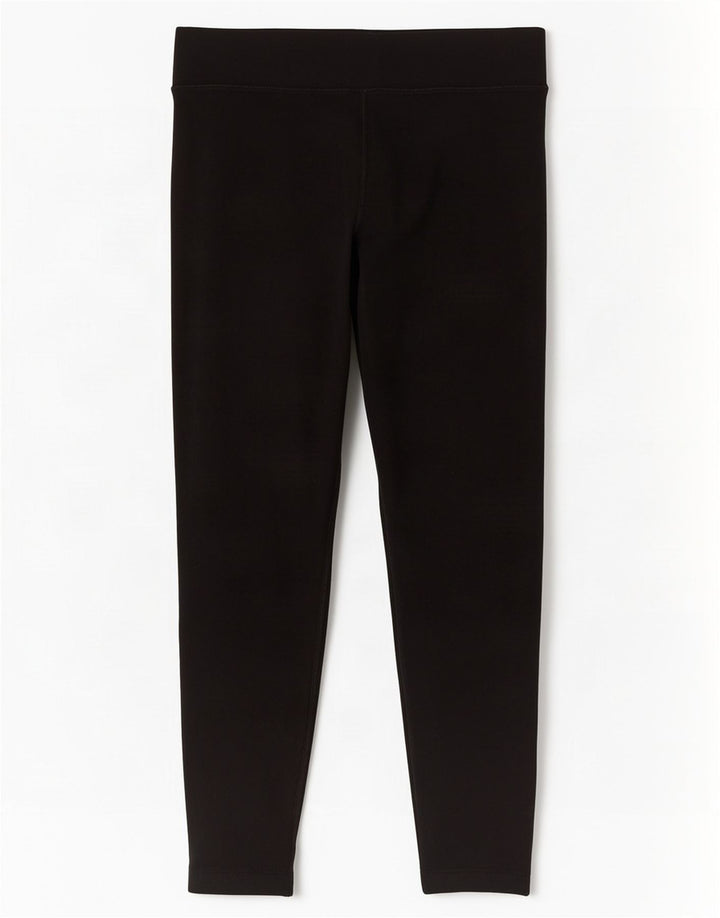 Nike Womens Crop Leggings UK 12 Medium Black Cotton