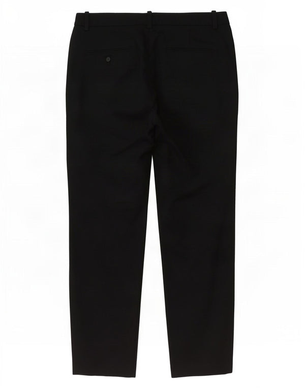 Spodnie damskie Zara Slim Chino EU 38 Small W28 L27 Czarne