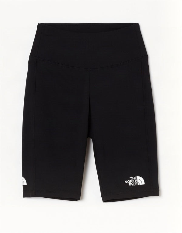 The North Face Womens grafiske sportsshorts UK 4 XS Black Polyester Sports