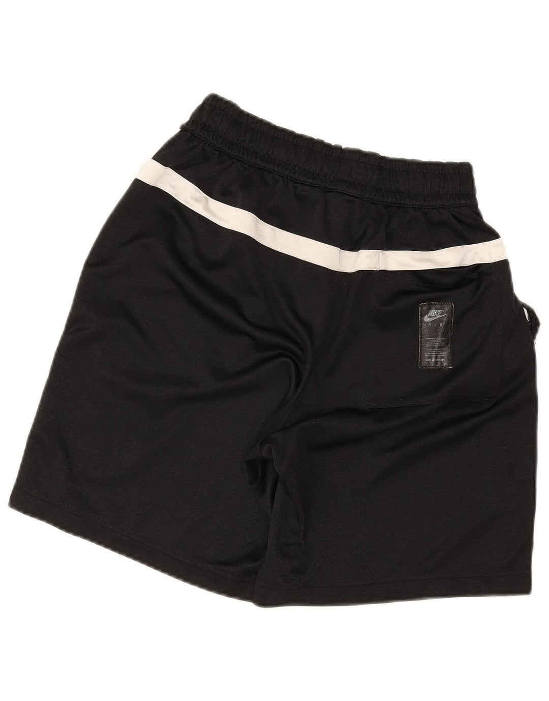 Nike Mens Graphic Sport Shorts Medium Black Colourblock Polyester