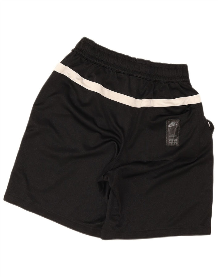 Nike Mens Graphic Sport Shorts Medium Black Colourblock Polyester