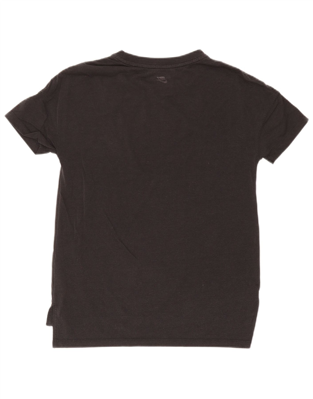 Nike Mens Graphic T-Shirt Top Small Black Modal