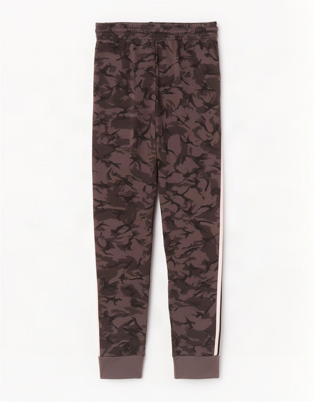 Adidas Mens Tracksuit Trousers Joggers Medium Grey Camouflage Cotton