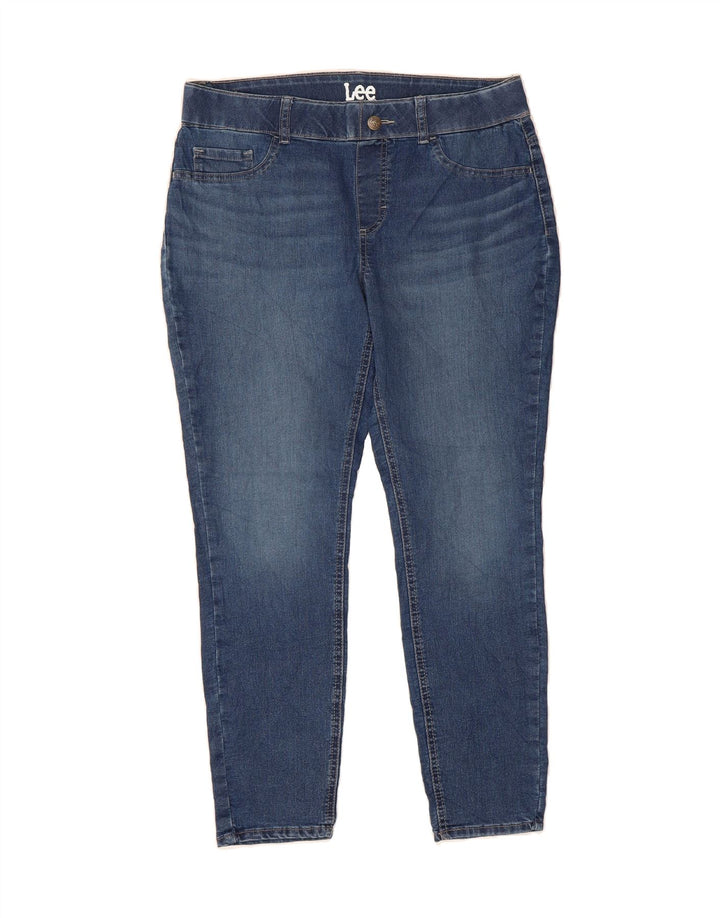 LEE Womens Slim Jeans Medium W32 L29 Blue Cotton Vintage Lee and Second-Hand Lee from Messina Hembry 