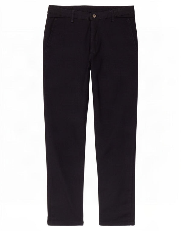 Zara Ανδρικό παντελόνι Chino Slim EU 40 Medium W31 L28 Navy Blue