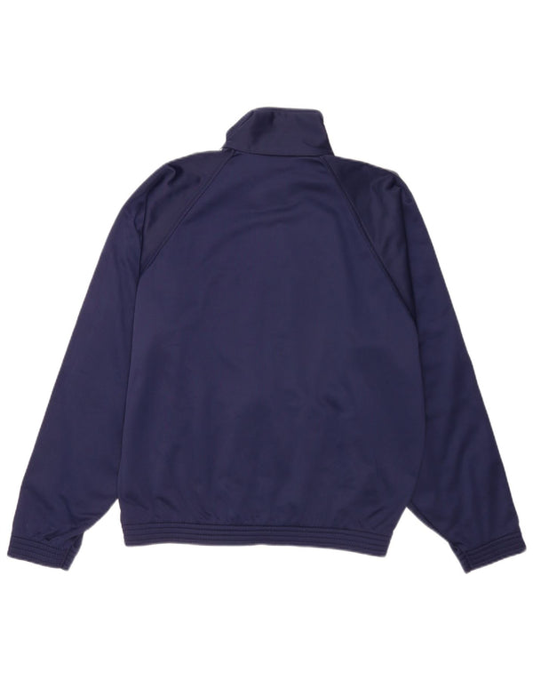 Giacca da tuta grafica da uomo Champion, color block medio blu navy