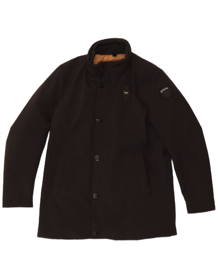 Blauer Veste matelassée pour homme UK 40 Large Noir Nylon