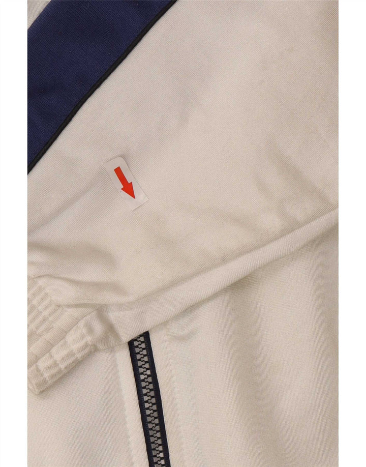 Ανδρική φόρμα Champion Graphic Top Jacket Small White Colourblock