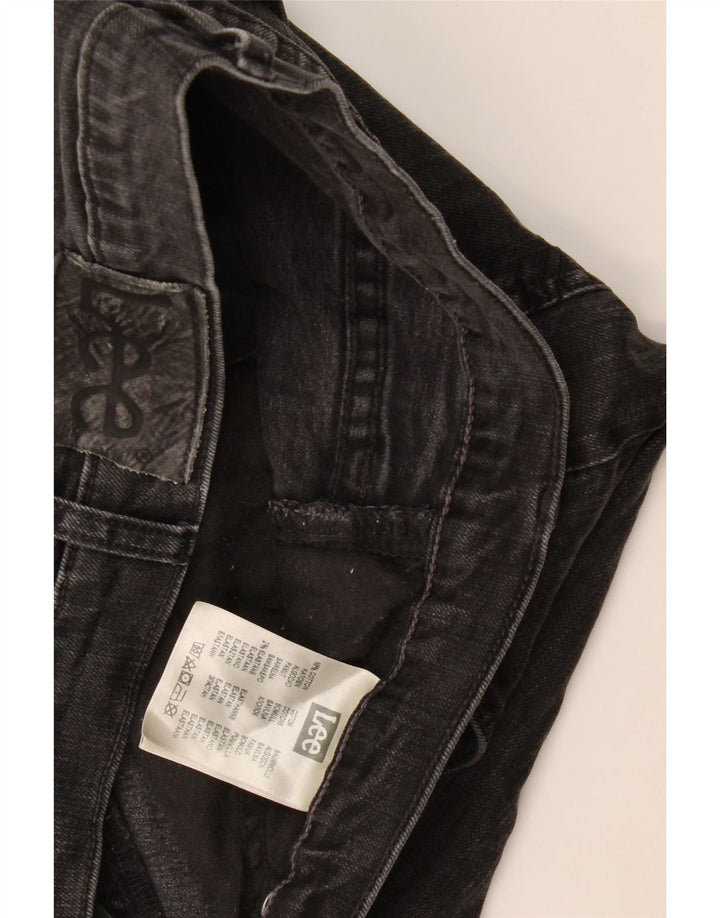 Lee Mens Blake Straight Jeans W33 L30 Grey Cotton