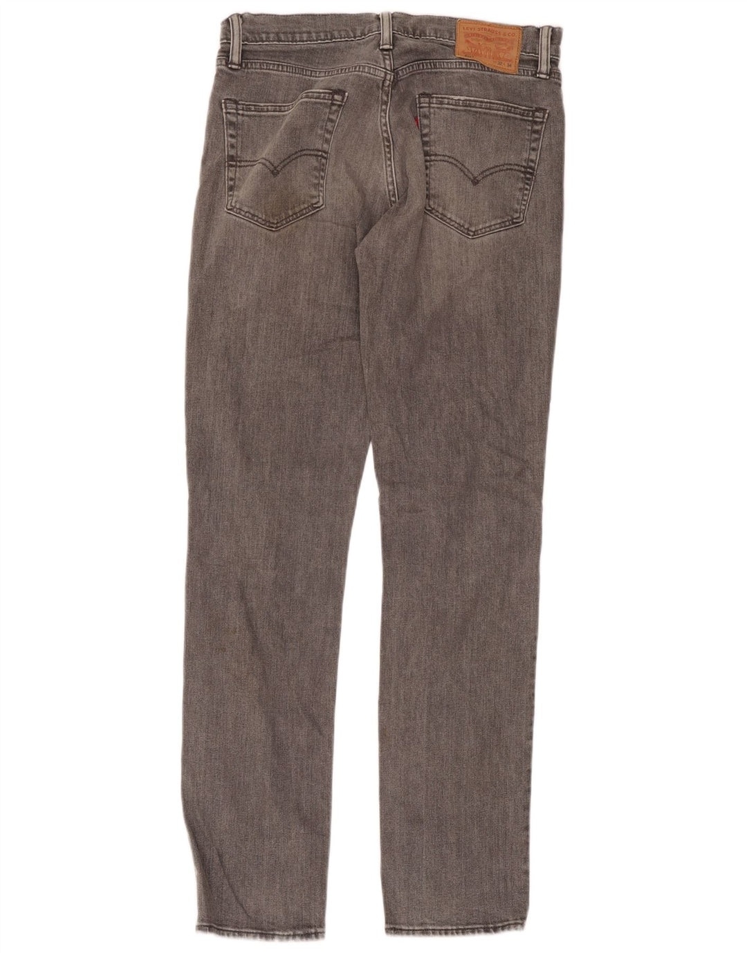 Calça Jeans Levis 511 Slim Masculina W32 L34 Cinza Algodão