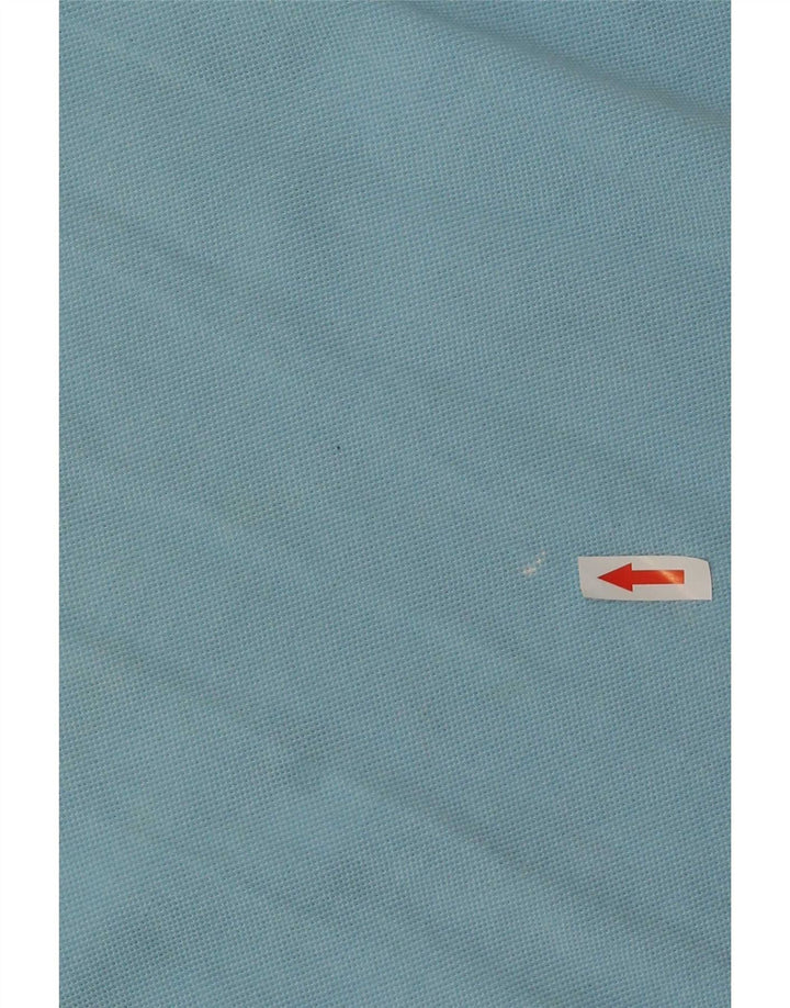 Lee Polo Homme Bleu Moyen Coton
