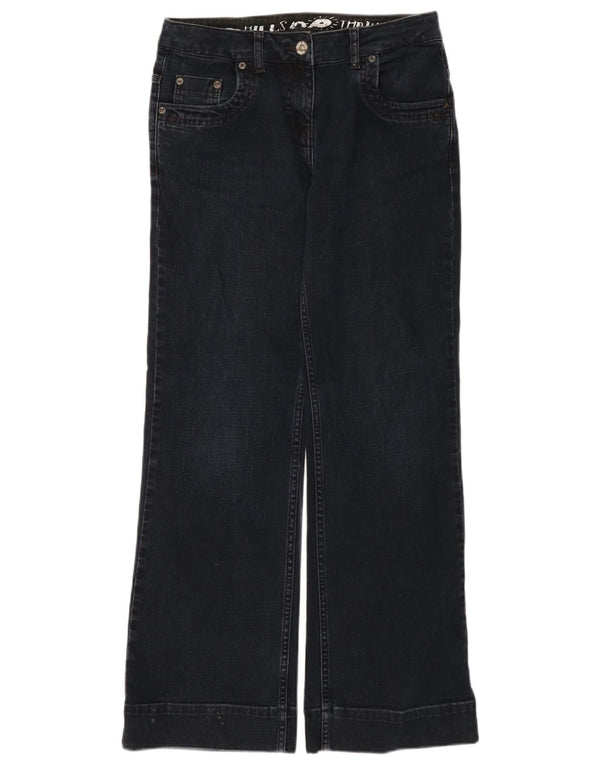 Vaqueros Bootcut para mujer de Fat Face UK 10 Small W30 L32 Azul marino Algodón