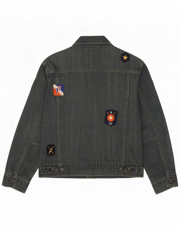 Gap Boys Denim Jacket 11-12 Years XL Blue