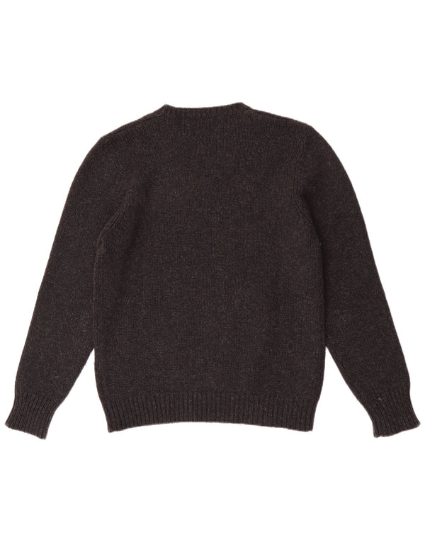 Datch Damen-Pullover mit V-Ausschnitt, UK 18, XL, Grau, Polyester