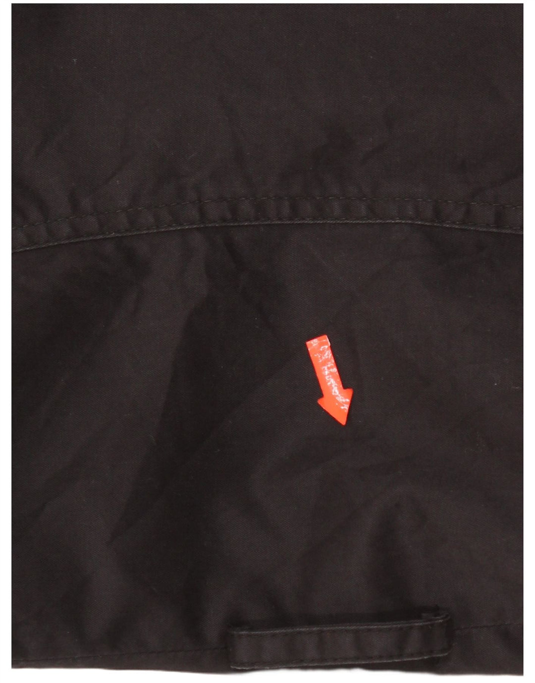 Zara Womens Trench Coat UK 18 XL Black