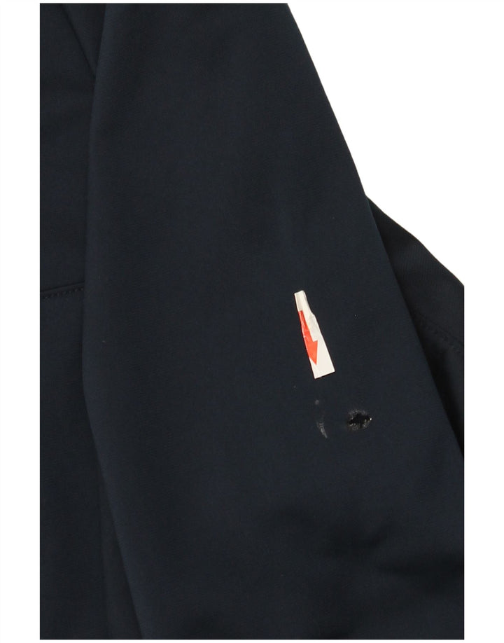 Champion Mens Tracksuit Top Jacket Medium Navy Blue