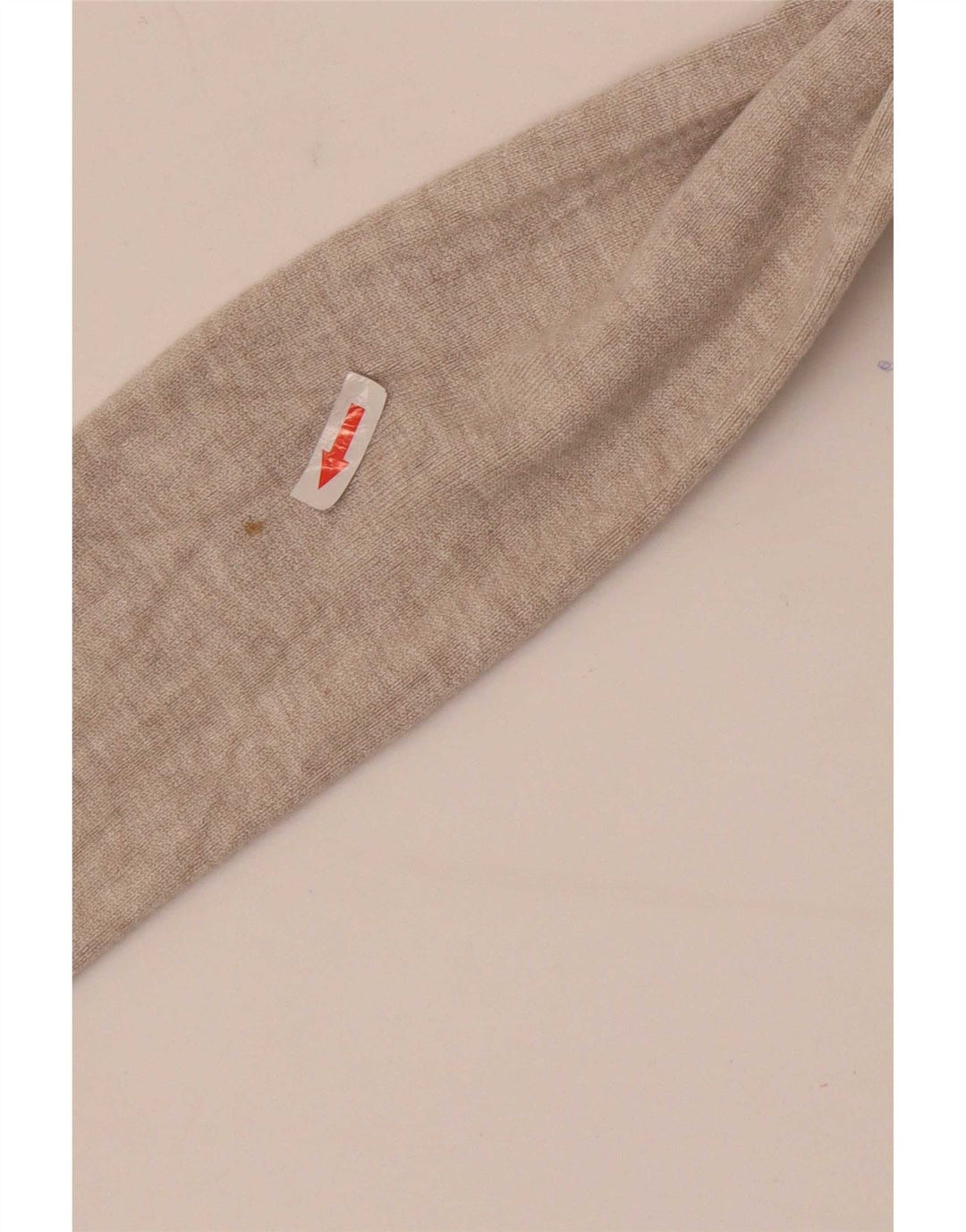 Zara Womens Longline Open Cardigan Sweater UK 8 Small Beige