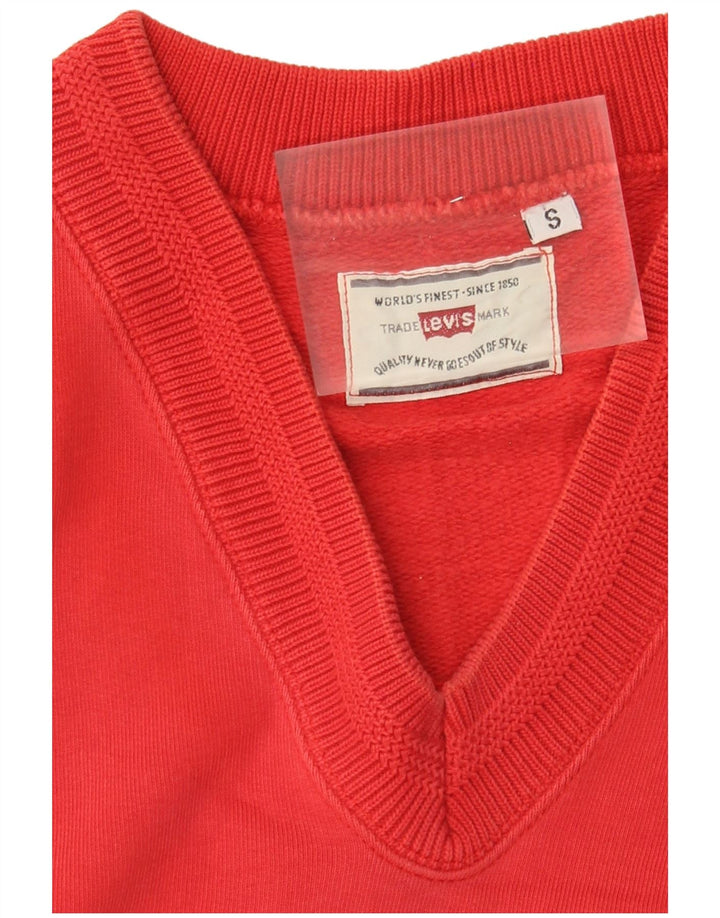 Ανδρικό γιλέκο Levi's Tank Top Μικρό κόκκινο