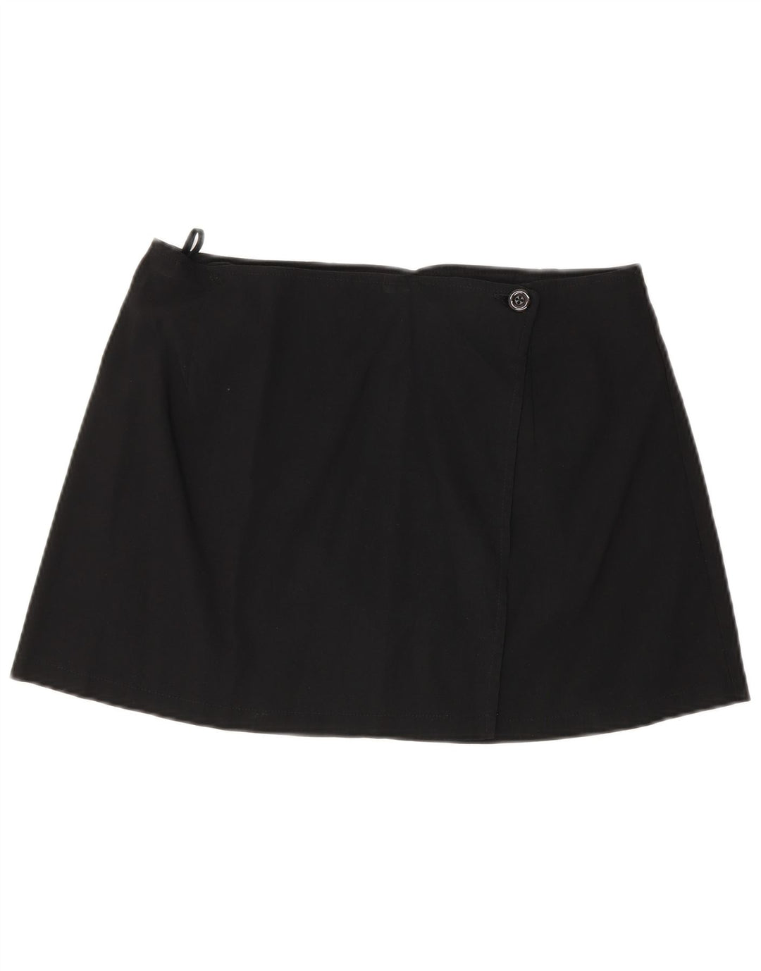 Fusta Mini Wrap Femei Orsay IT 42 Medium W30 Viscoza Neagra