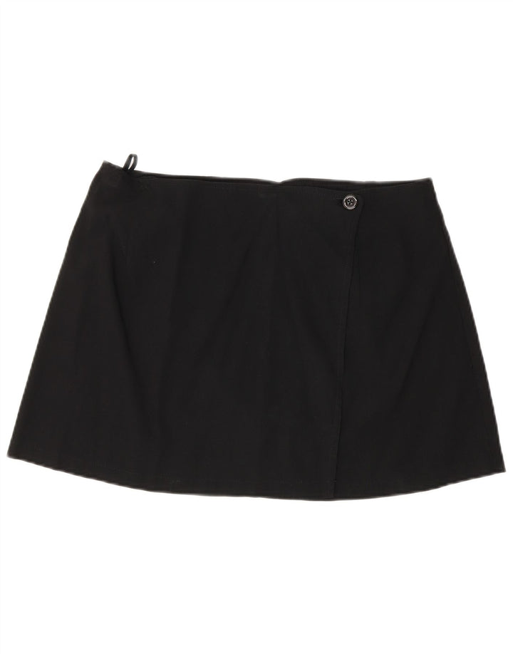 Fusta Mini Wrap Femei Orsay IT 42 Medium W30 Viscoza Neagra