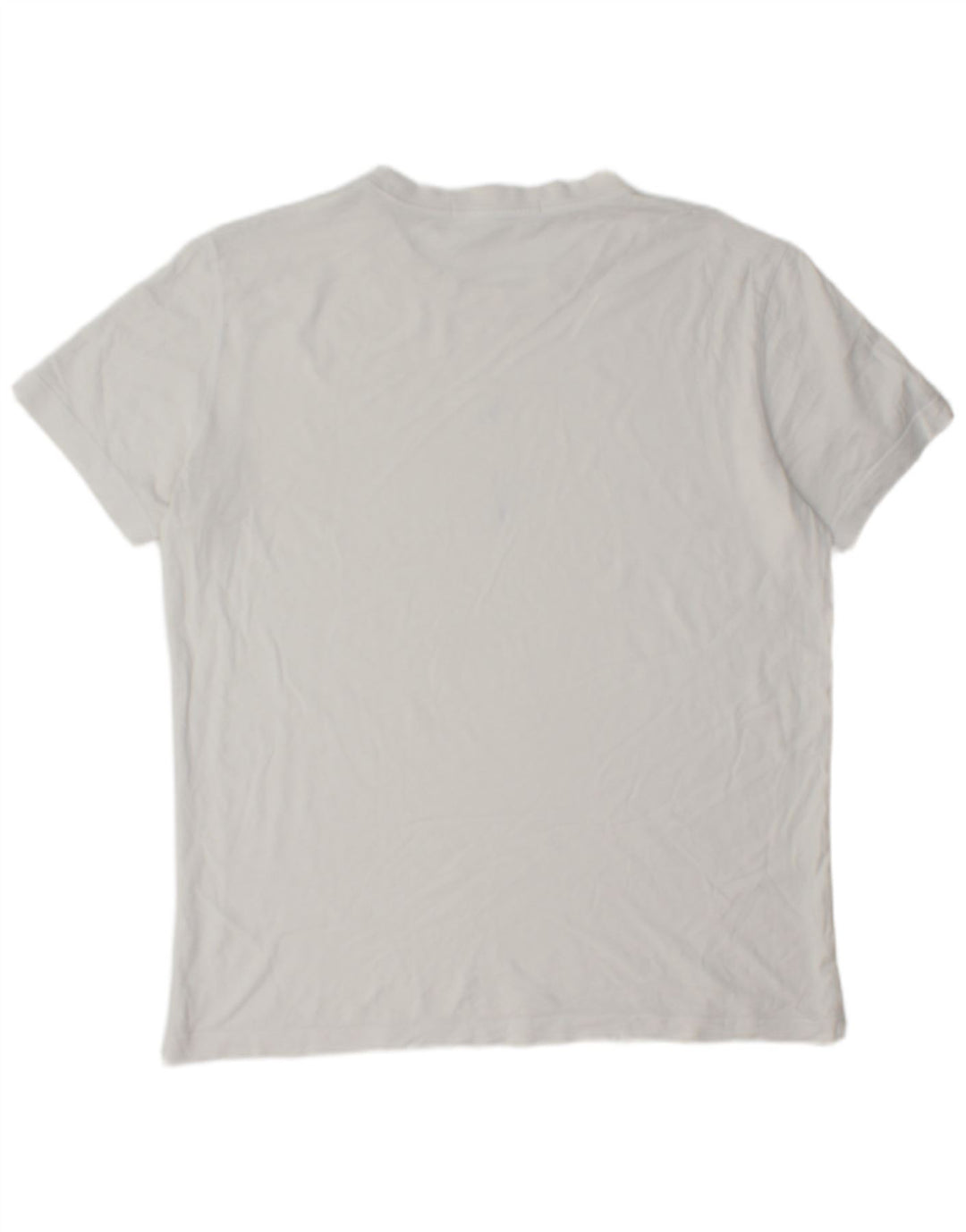 Calvin Klein Jeans Mens T-Shirt Top XL White