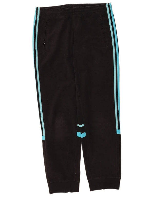 Adidas ženske trenirke od flisa Joggers UK 12 srednje crne