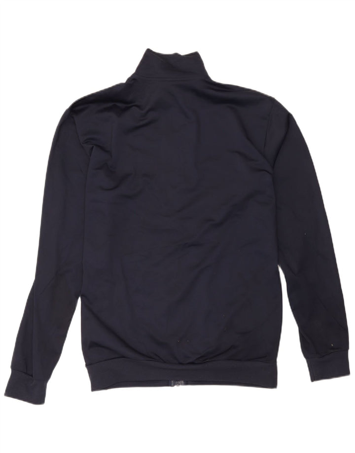 Nike træningsdragt til mænd, topjakke, medium marineblå polyester