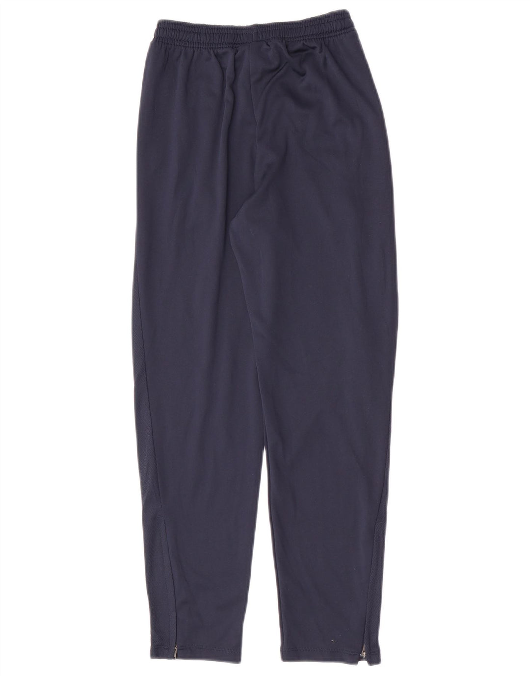 Nike Boys Tracksuit Trousers 12-13 Years Large Navy Blue Polyester