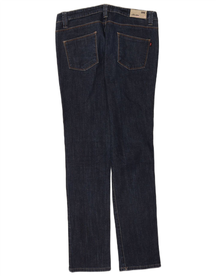 Carrera Womens Slim Jeans IT 44 Medium W29 L32 Navy Blue Cotton