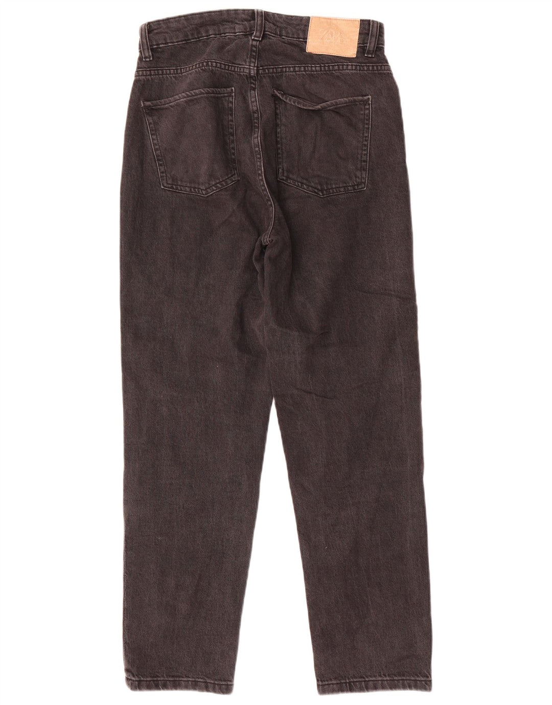 Zara Womens Tapered Jeans EU 38 Small W28 L28 Grey