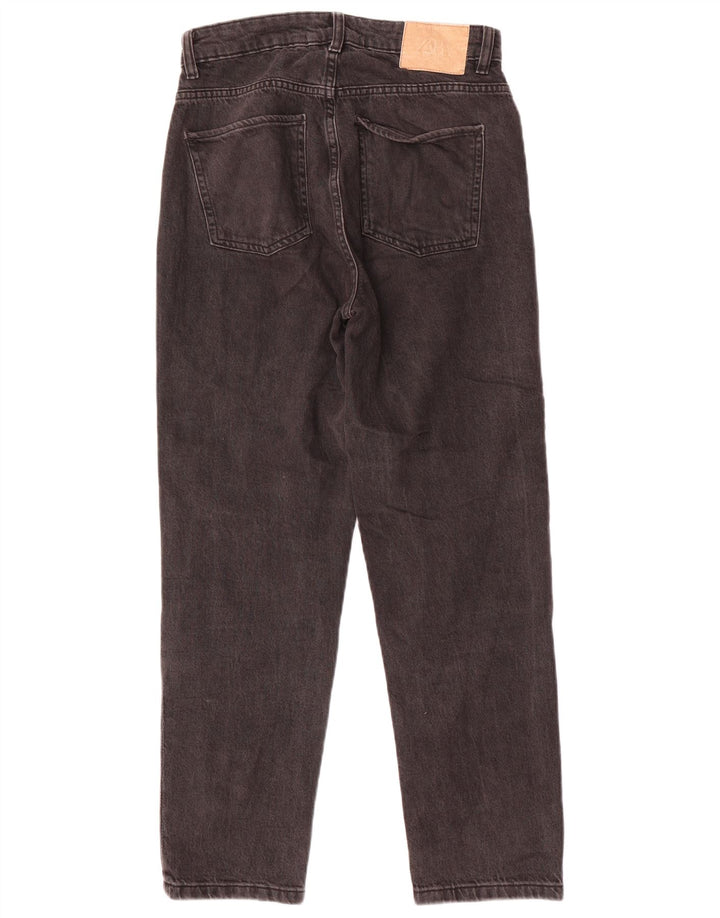 Zara Womens Tapered Jeans EU 38 Small W28 L28 Grey