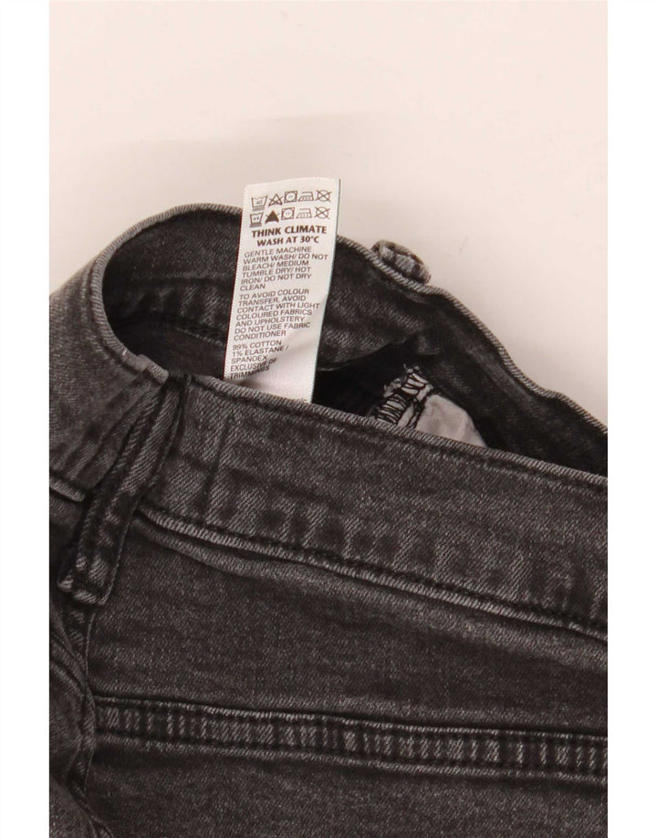 Marks & Spencer Herre Slim Jeans W32 L31 Sort Bomuld