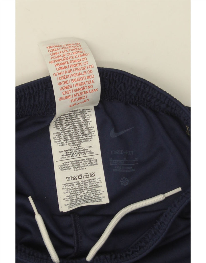 Nike Boys Dri Fit Sport Shorts 10-11 Years Medium Navy Blue Polyester