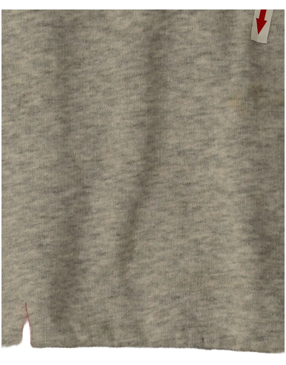 Superdry Womens Oversized Sweatshirt Jumper UK 16 Large  Grey Cotton