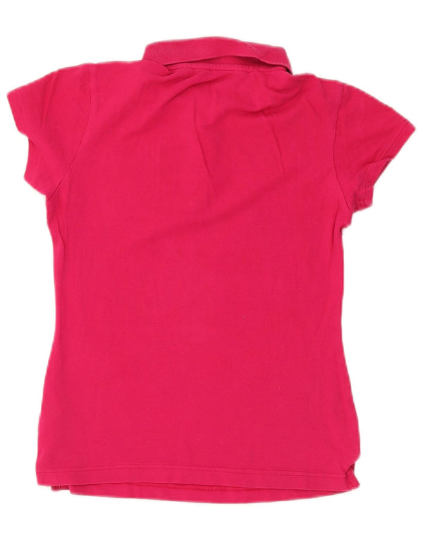Polo Adidas da donna EU 36 piccola in cotone rosa