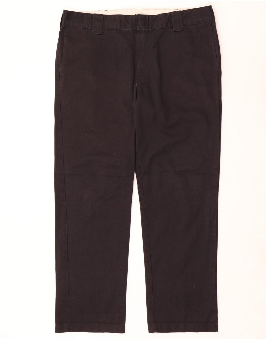 Dickies Ανδρικό ίσιο παντελόνι Chino W38 L32 Μαύρο πολυεστέρα