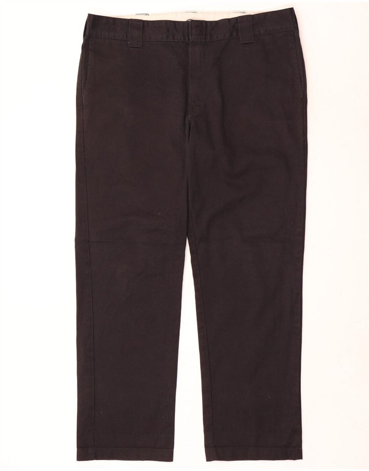 Dickies Ανδρικό ίσιο παντελόνι Chino W38 L32 Μαύρο πολυεστέρα