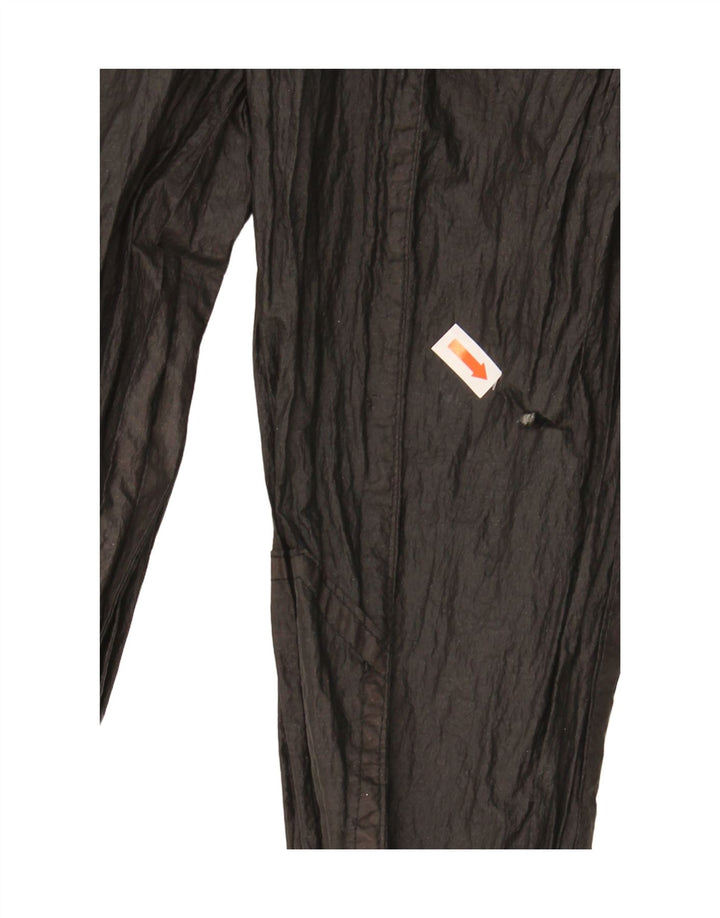 NAPAPIJRI Mens Rain Jacket UK 42 XL Black Polyamide