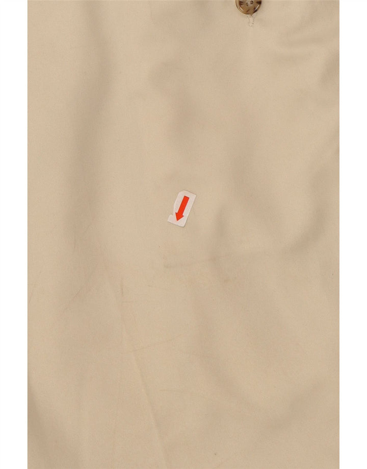 IZOD Mens Pegged Chino Shorts W38 XL Beige Polyester Vintage Izod and Second-Hand Izod from Messina Hembry 