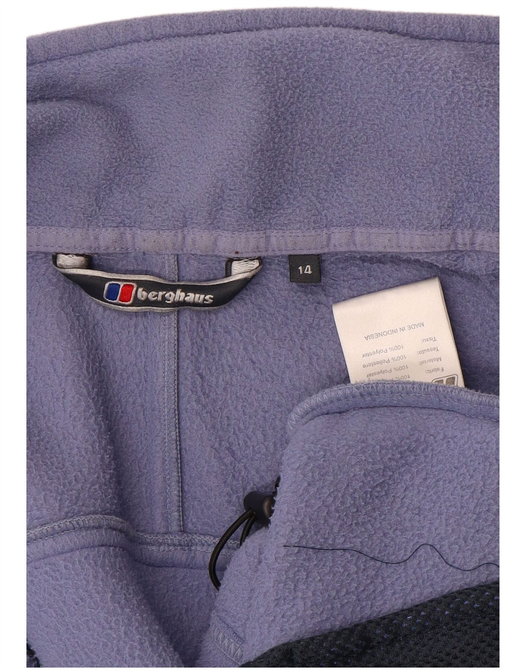 Berghaus Damen Fleecejacke UK 14 Large Lila Polyester