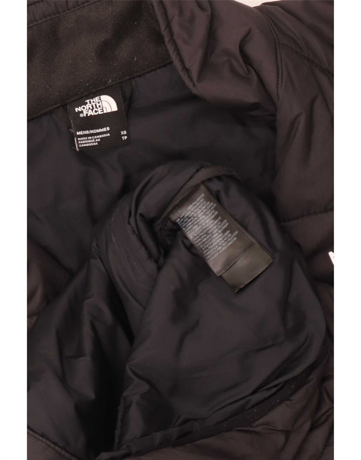 The North Face Mens Liner Padded Jacket UK 34 XS Black Polyester