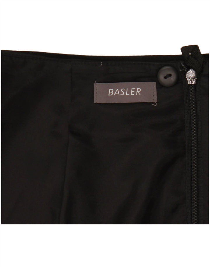 Fusta dreaptă pentru femei Basler W28 Medium Black