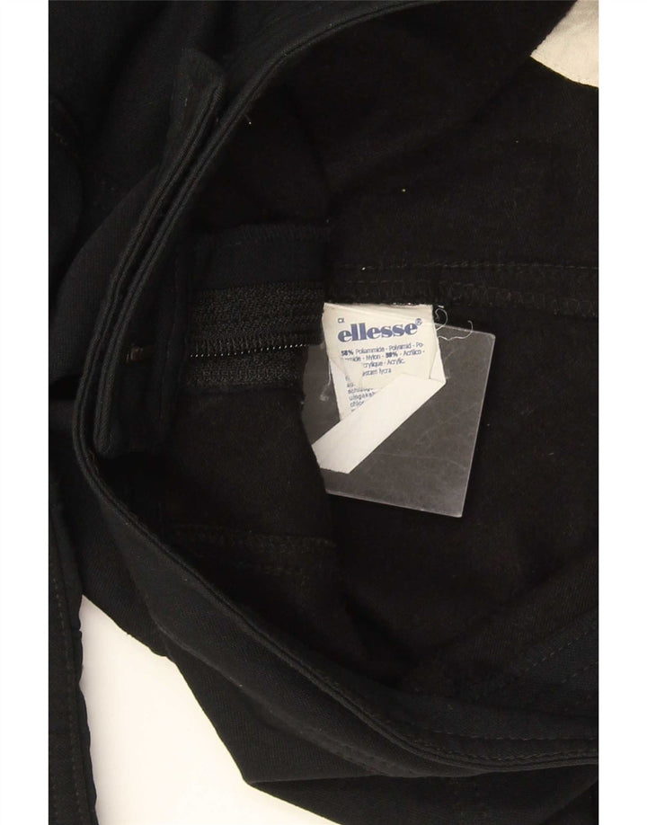 Ellesse Damen Skihose W26 L29 Schwarz Polyamid