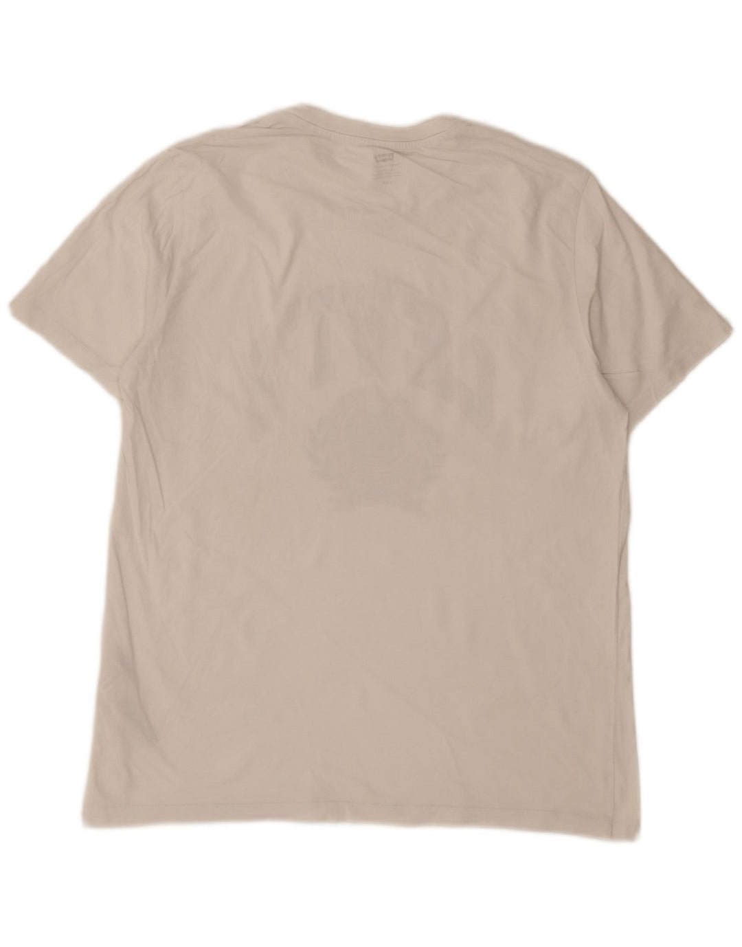 Levi's Herren-T-Shirt mit Grafik, Größe L, aus weißer Baumwolle