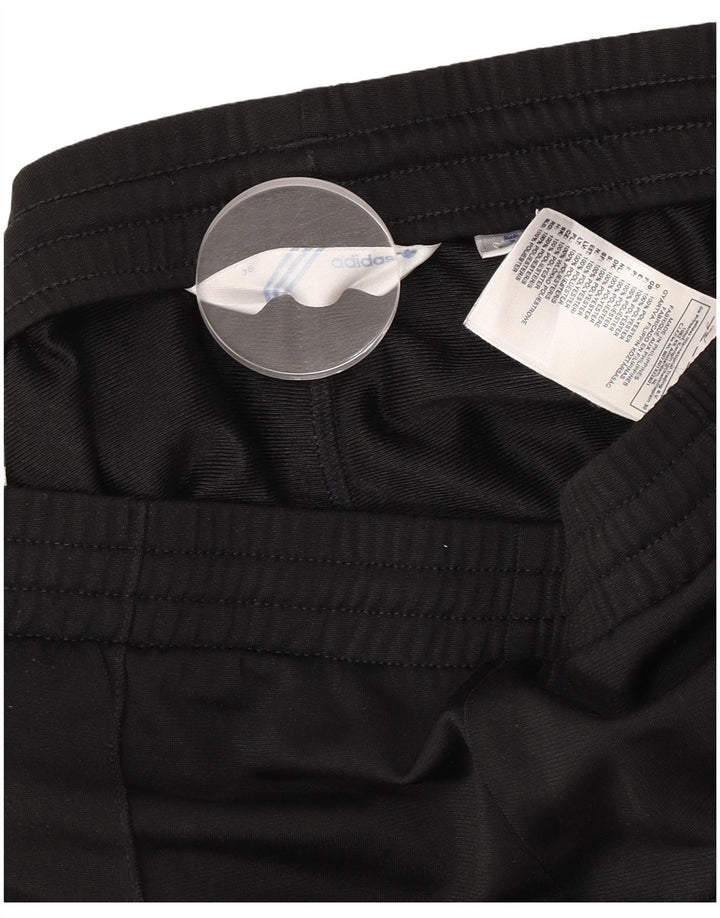 Adidas Womens Tracksuit Trousers EU 36 Small  Black Polyester