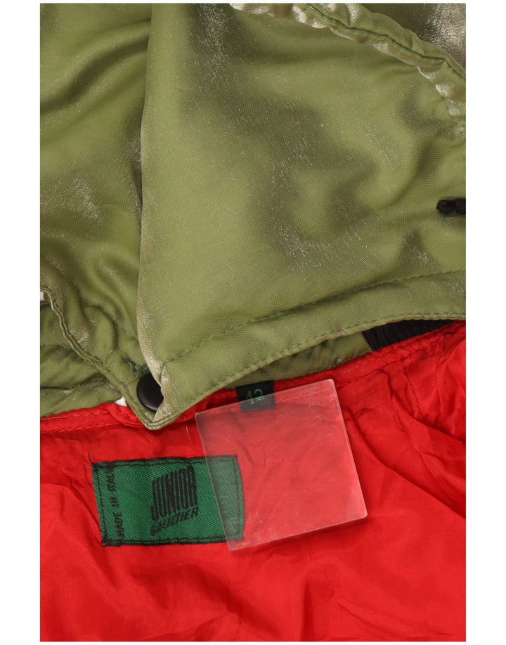 Junior Gaultier Femme Junior IT 42 Polyester Vert Moyen