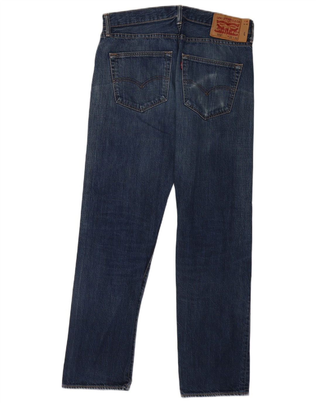 Мужские прямые джинсы Levi's 501 W32 L30 синие